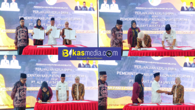 Pemda Konsel Bangun Kerja Sama dengan PT Albayt soal Program Paket Haji dan Umroh