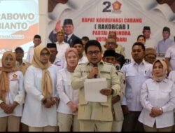 DPC dan Seluruh PAC Gerindra Kendari, Mengusung Gibran Rakabumi Sebagai Cawapres Prabowo Subianto