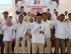 Rakorcab Gerindra Konsel Serukan Gibran Rakabumi Sebagai Cawapres Prabowo