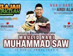 Andi Alang Da’i Aksi Indosiar 2022 Akan Meriahkan Maulid Nabi Muhammad di Desa Ataku dan Alengge