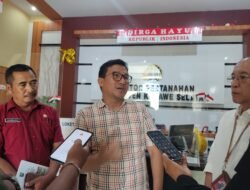 Kantor Pertanahan Konsel Bangun Kolaborasi dengan Kominfo dan Telkomsel