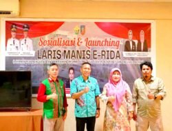 Badan Riset dan Inovasi Daerah Konawe Selatan Launching Aplikasi Laris Manis e-RIDA