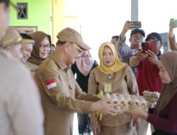 Tekan Inflasi, Pemkab Konsel Terus Gencarkan Pasar Murah di 25 Kecamatan