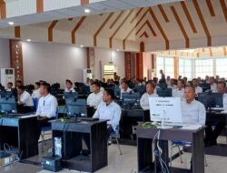 Seleksi CASN P3K di Konsel Mulai Digelar Selama Empat Hari Melalui CAT