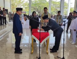 Dorong Kinerja Aparaturnya, Bupati Surunuddin Lakukan Penyegaran