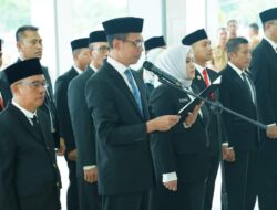 Surunuddin Dangga Lantik Sejumlah PNS Jabatan Pimpinan Tinggi Pratama Tahun 2023