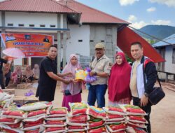 Laonti Jadi Titik Akhir Operasi Pasar Murah Tahap l, Masyarakat Minta Dilanjutkan