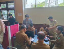 Diskominfo Konsel Tindak Lanjut Implementasi SPBE Perekaman Tanda Tangan Elektronik