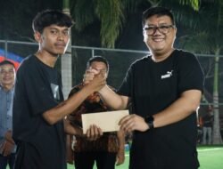 AJP Resmikan Lapangan Futsal Outdoor Punggaluku