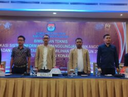 Tertibkan Pengelolaan Keuangan Badan Adhoc, KPU Konsel Gelar Bimtek Aplikasi SITAB