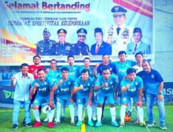 Turnamen Futsal PWI Sultra Cup l Resmi Ditutup, PWI Konsel Sabet Juara lll