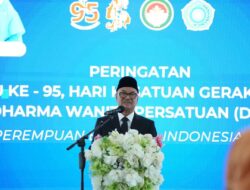 Bupati Surunuddin Sebut Peran Perempuan Mampu Wujudkan Cita-cita Pembangunan Daerah