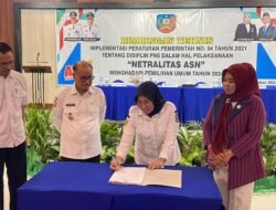 Bimtek Netralitas ASN, Bupati Surunuddin Tekankan Patuhi Aturan