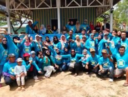 Eratkan Tali Silaturahmi, Kerukunan Keluarga Talibo Meohai Family Gathering di Pantai