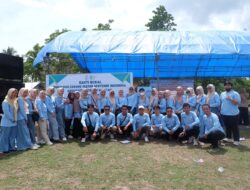 Wujudkan Masyarakat Sehat, IAI Konsel Sosialisasi Pencegahan Stunting dan Dagusibu Obat