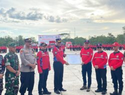 Pembentukan Redkar Konsel Jadi Pelopor Pertama di Sultra Dalam Penanggulangan Kebakaran