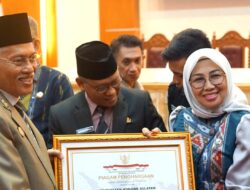 Peduli HAM Tahun 2022, Pemkab Konsel Diganjar Penghargaan