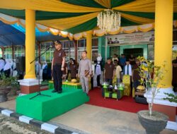 Peringati HAB ke-78 Kemenag, Bupati Surunuddin Imbau Jaga Harmonisasi Beragama