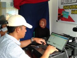 Kejar Target Rekam KTP-el Pemilih Pemula, Dukcapil Konsel Libatkan PPS di Lalembuu