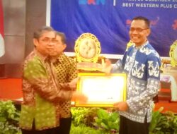 Sukses Penyelenggaraan Mandiri Seleksi PPPK, Pemda Konsel Diganjar Penghargaan