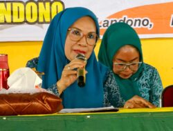 Gelar Surpervisi 10 Program PKK, Hj. Nurlin Surunuddin Ajak Kader Tanam Cabe