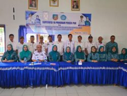 Hj Nurlin Surunuddin Supervisi 10 Program PKK di Kecamatan Palangga Selatan