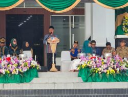 Bupati H. Surunuddin Dangga Membuka Jambore PKK Tingkat Kabupaten Tahun 2024