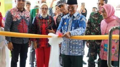 Kantor Baru Dinas TPHP Diresmikan, Surunuddin Minta Tingkatkan Kinerja