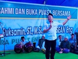 Gelar Silaturahmi Buka Puasa Bersama, Ruksamin Pastikan Maju di Pilgub 2024