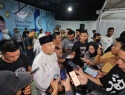 Gelar Buka Puasa Bersama, Aksan Jaya Putra Solidkan Dukungan Menuju 01 Kota Kendari 2024