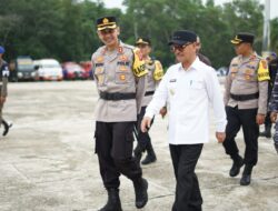 Jelang Idu Fitri, Bupati Surunuddin Pimpin Apel Gelar Pasukan Ketupat Anoa 2024