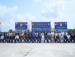 Sekda Chadidjah Hadiri Upacara HUT TNI Angkatan Udara ke-78