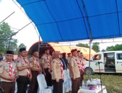 Buka Kegiatan Perkemahan Pramuka, Surunuddin Harap Terbentuk Generasi Muda Tangguh