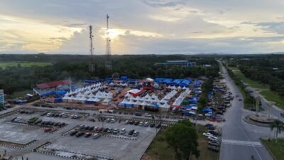 Ratusan Pelaku UMKM Meraup Berkah dari Perayaan HUT ke-21 Konawe Selatan