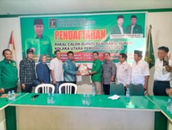 Menuju 01 Kolaka Utara, H Jumarding Resmi Mendaftarkan diri di PPP