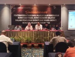 KPU Konsel Gelar Sosialisasi Peraturan Pendaftaran Perorangan Pilkada 2024