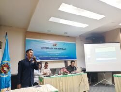 Ciptakan Jurnalis Profesional, PWI Konsel Kolaborasi PWI Sultra Gelar Orientasi Wartawan