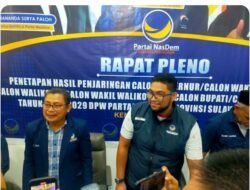 DPW NasDem Sultra Usung Irham dan AJP Untuk Cabup Konsel