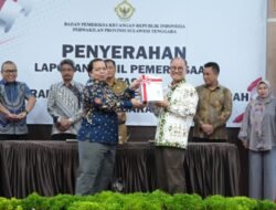 Pemerintah Kabupaten Konawe Selatan Raih Opini WTP BPK RI