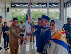 Bupati Surunuddin Lepas Keberangkatan 116 Jema’ah Haji Asal Konawe Selatan