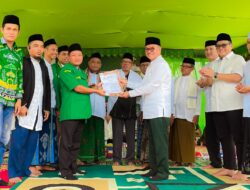 Launching Koperasi Ansor, Bupati Surunuddin Berikan Bantuan Puluhan Juta Rupiah