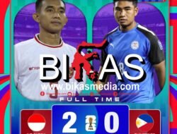 Timnas Indonesia Lolos ke Babak Ketiga Kualifikasi Piala Dunia 2026 Usai Bungkam Filipina 2-0