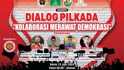 Gelar Dialog Pilkada Damai, Sejumlah Aktivis Pemuda Kolaborasi Rawat Demokrasi