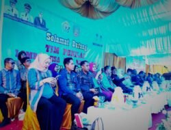 Hadiri Penilaian Lomba Desa Tingkat Provinsi, Bupati Surunuddin Ajak Tumbuhkan Semangat Kebersamaan