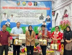 Hadirkan Deputi Bidang Riset dan Inovasi Daerah BRIN, Pemda Konsel Gelar Rapat Konsultasi dan Evaluasi Kelitbangan