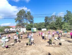 HUT Bhayangkara ke-78, Polda da Pemda Konsel Gelar Aksi Penanaman Pohon