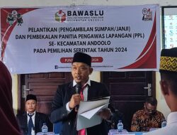 Ketua Panwascam Andoolo Minta PKD Ciptakan Strategi Khusus Pengawasan di Pilkada 2024