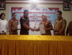 Jalin Kerja sama Dinsos dan Kejari Konsel Pastikan Perlindungan Hukum Bagi Penerima Bansos