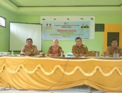 Dinsos Konsel Sosialisasikan Aplikasi Si-MANTAN di Desa Mata Iwoi