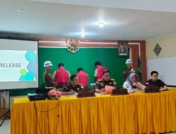 Kejari Konsel Tahan 3 Orang Tersangka Kasus Proyek Peningkatan Jalan di Kolono